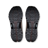 Women's On Cloudrock Low Waterproof hiking shoes with rugged outsole and waterproof upper, designed for outdoor adventures.