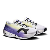 Men's On Cloudboom Max road running shoes with lightweight design and supportive cushioning, shown in a side view.