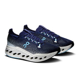 Men's On Cloudsurfer Max road running shoes with breathable mesh upper and cushioned sole for comfortable running.