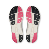 Women's On Cloudsurfer 2 road running shoes with sleek design and breathable mesh upper, featuring cushioned soles for comfort.