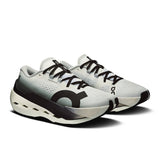Women's On Cloudboom Max road running shoes with breathable mesh upper and cushioned sole, designed for high-performance running.