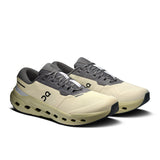 Men's On Cloudrunner 3 Waterproof road running shoes with breathable mesh and durable rubber soles, designed for comfort and stability.