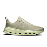 Men's On Cloudpulse Next training shoes in black and gray with cushioned soles and breathable mesh upper.