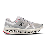 Women's On Cloudsurfer 2 road running shoes with lightweight design and supportive cushioning, shown from side view.