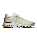 On Cloudnova 2 men's active life sneakers in gray with cushioned sole and breathable upper, designed for comfort and performance.