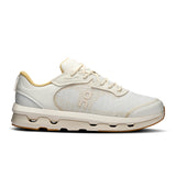 On Cloudzone Moon men's active life shoe in gray with breathable mesh upper and cushioned sole, designed for versatile movement.