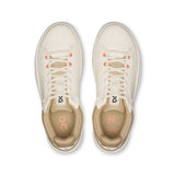 On THE ROGER Advantage women's limited edition Dew and Sand active lifestyle shoes, featuring sleek design and comfortable fit.