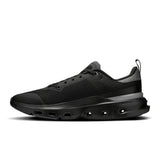 On Cloudpulse Next men's training shoes in black and white with breathable mesh upper and cushioned sole for running and workouts.