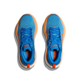 Men's Hoka Bondi 8 running shoes in D-width, featuring a sleek design with supportive cushioning and breathable mesh upper.