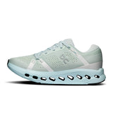 Women's On Cloudsurfer 2 road running shoes with breathable mesh upper and cushioned sole for comfortable running.