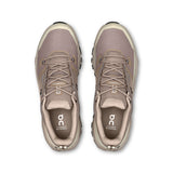 Men's On Cloudrock Low Waterproof hiking shoes with durable design and waterproof features, suitable for outdoor adventures.