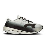 Women's On Cloudboom Max road running shoes with breathable mesh upper and cushioned sole, designed for high-performance running.