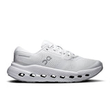 Women's On Cloudrunner 3 road running shoes with cushioned soles and sleek design, perfect for comfortable running.