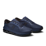 Men's On Cloudzone Active Life sneaker in black with white accents, featuring breathable mesh upper and cushioned sole for running.