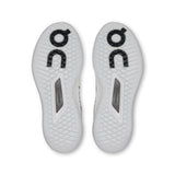 On THE ROGER Pro 3 women's tennis shoes in black and white, featuring sleek design and supportive cushioning for optimal performance.