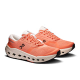 Women's On Cloudrunner 3 road running shoes with breathable mesh upper and cushioned sole, designed for comfort and performance.