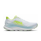 Women's Hoka Clifton 11 shoes in B-width with a lightweight design and cushioned sole, ideal for running and walking.