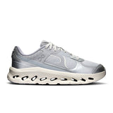 Men's On Cloudtilt Arc active life sneakers in black with white sole, featuring breathable mesh and cushioned design.