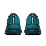 Men's On Cloud 6 Waterproof running shoes with breathable mesh and waterproof upper, designed for active outdoor use.