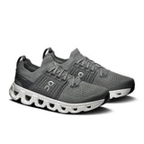 Men's On Cloudswift 4 road running shoes with breathable mesh upper and cushioned sole, designed for comfort and performance.