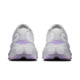 On Cloudrunner 3 Max women's road running shoes in gray with cushioned soles and breathable mesh for comfort.