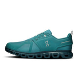 Men's On Cloud 6 Waterproof running shoes from On Active Life collection, featuring breathable waterproof design and cushioned sole.