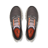 On Cloudmonster 3 women's road running shoes with cloud-like cushioning and sleek design, ideal for comfortable running.