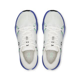 Women's On Cloudsurfer 2 road running shoes with cushioned design and sleek gray and blue accents.