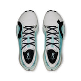 Men's On Cloudboom Max road running shoes with lightweight design and supportive cushioning, shown from a side angle.