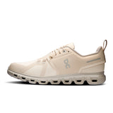 Women's On Cloud 6 Waterproof active life shoes with breathable upper and rugged sole for outdoor activities.