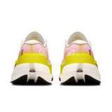 Women's On Cloudboom Max road running shoes with breathable mesh uppers and cushioned midsoles for comfort and performance.