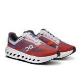 Men's On Cloudsurfer Next road running shoes with breathable mesh uppers and cushioned soles, designed for comfort and performance.