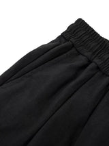 Men's wide-leg drawstring pants by Trendsi, featuring a relaxed fit with a comfortable waist and casual style.