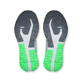 On Cloudvista 3 women's trail running shoes in black and pink, featuring lightweight design and durable grip for outdoor running.