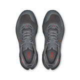 Men's On Cloudpulse Next training shoes in black and white with breathable mesh uppers and cushioned soles for comfort.