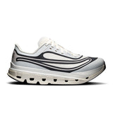 On Cloudflow 5 AD women's active life running shoes with lightweight design and cushioned soles, shown in a dynamic pose.