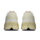 Men's On Cloudmonster Void active life sneaker showing the black and white design with cloud-inspired sole detail.