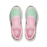 On Cloud 6 Push women's active lifestyle running shoes in sleek design, featuring lightweight cushioning and supportive sole.