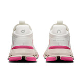 Women’s On Cloudnova 2 active lifestyle sneakers in gray with white and black accents, designed for comfort and performance.