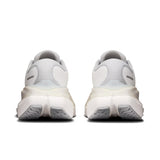 On Cloudrunner 3 Max women's road running shoes with gray and white design, featuring cushioned soles and breathable mesh uppers.