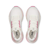 Women's On Cloudnova 2 active lifestyle sneakers in grey with white soles, featuring a sleek, modern design and breathable mesh upper.