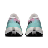 Women's On Cloudboom Max road running shoes with breathable mesh upper and cushioned sole, designed for high-performance running.