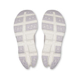 Women's On Cloudmonster 3 road running shoes with breathable mesh uppers and cushioned soles, designed for comfort and performance.