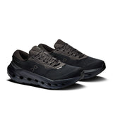 Women's On Cloudrunner 3 Waterproof road running shoes with breathable mesh and cushioned sole, designed for comfort and durability.