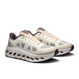 On Cloudtilt Remix women's active life shoes in black and white, featuring cushioned soles and breathable mesh uppers.