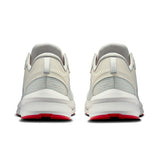 On Cloudzone Moon men's active life shoes in black and white, featuring lightweight design and cushioned soles for running and walking.