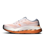 Men's On Cloudrunner 3 Max road running shoes in black and white, featuring cushioned midsoles and lightweight athletic design.