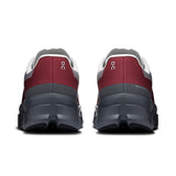 Men's On Cloudmonster Void active life sneakers with black and white design, featuring cloud-inspired cushioning and breathable mesh.