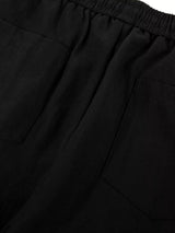 Men's wide-leg drawstring pants from Trendsi, featuring a relaxed fit and casual style, shown in a natural fabric and design.