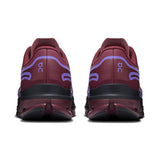 Men's On Cloudflow 5 AD running shoes, in vibrant color, with breathable mesh upper and cushioned soles for active life performance.